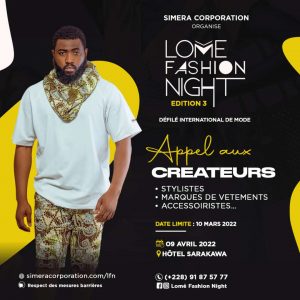 Lire la suite à propos de l’article Lomé Fashion Night, l’appel aux CRÉATEURS lancé