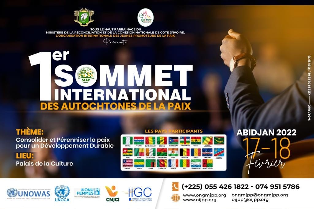 You are currently viewing 1er Sommet International des Autochtones de la Paix
