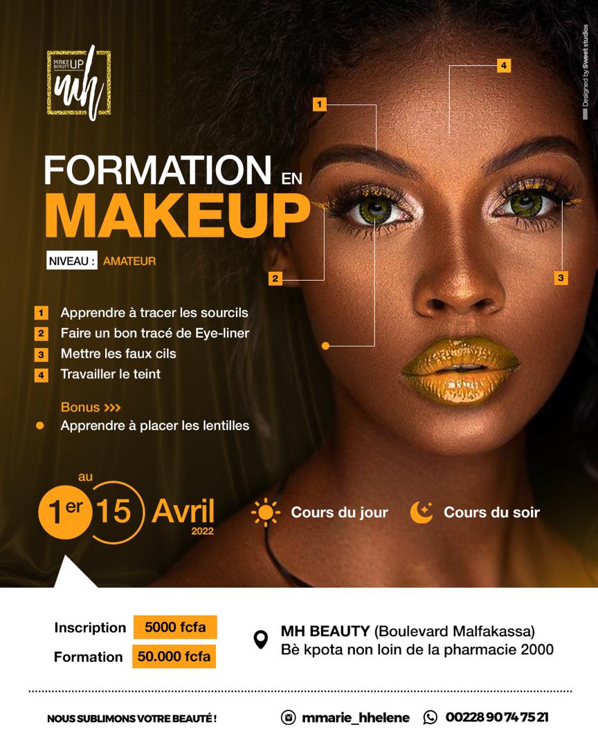 You are currently viewing L’institut MH Beauty lance une formation de maquillage…
