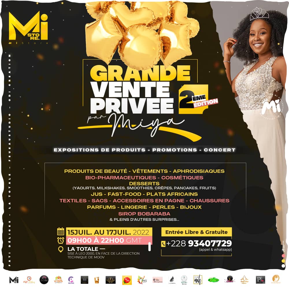You are currently viewing GRANDE VENTE PRIVÉE
