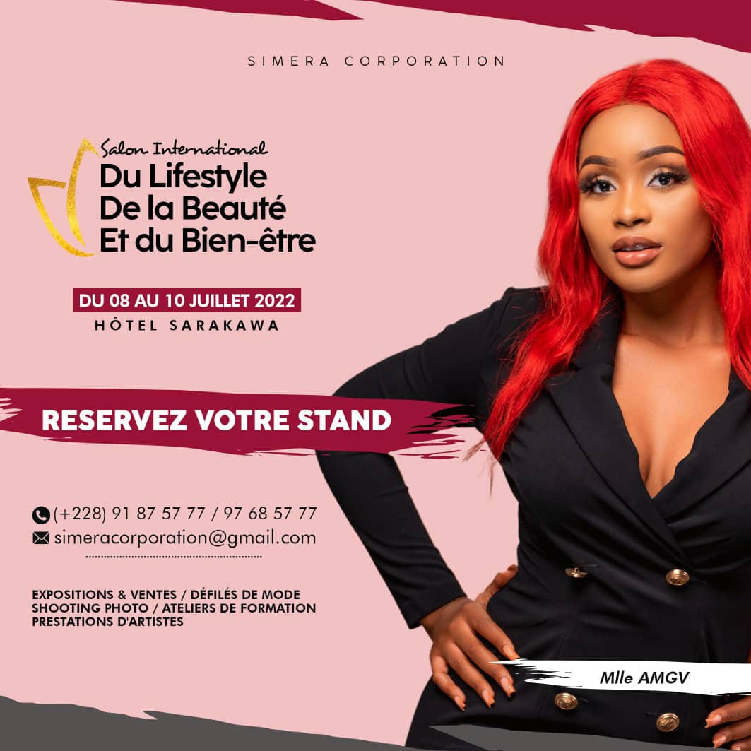 You are currently viewing Salon International du Lifestyle, de la Beauté et du Bien-être au Togo: Les stands sont disponibles.