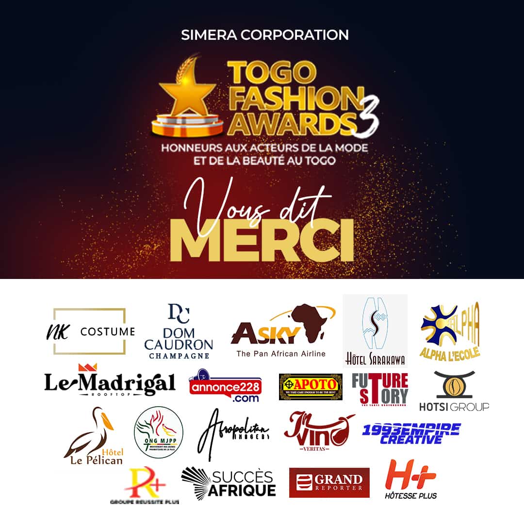 Lire la suite à propos de l’article Togo Fashion Awards Edition 3 : Une soirée de récompense qui a tenu toutes ses promesses.