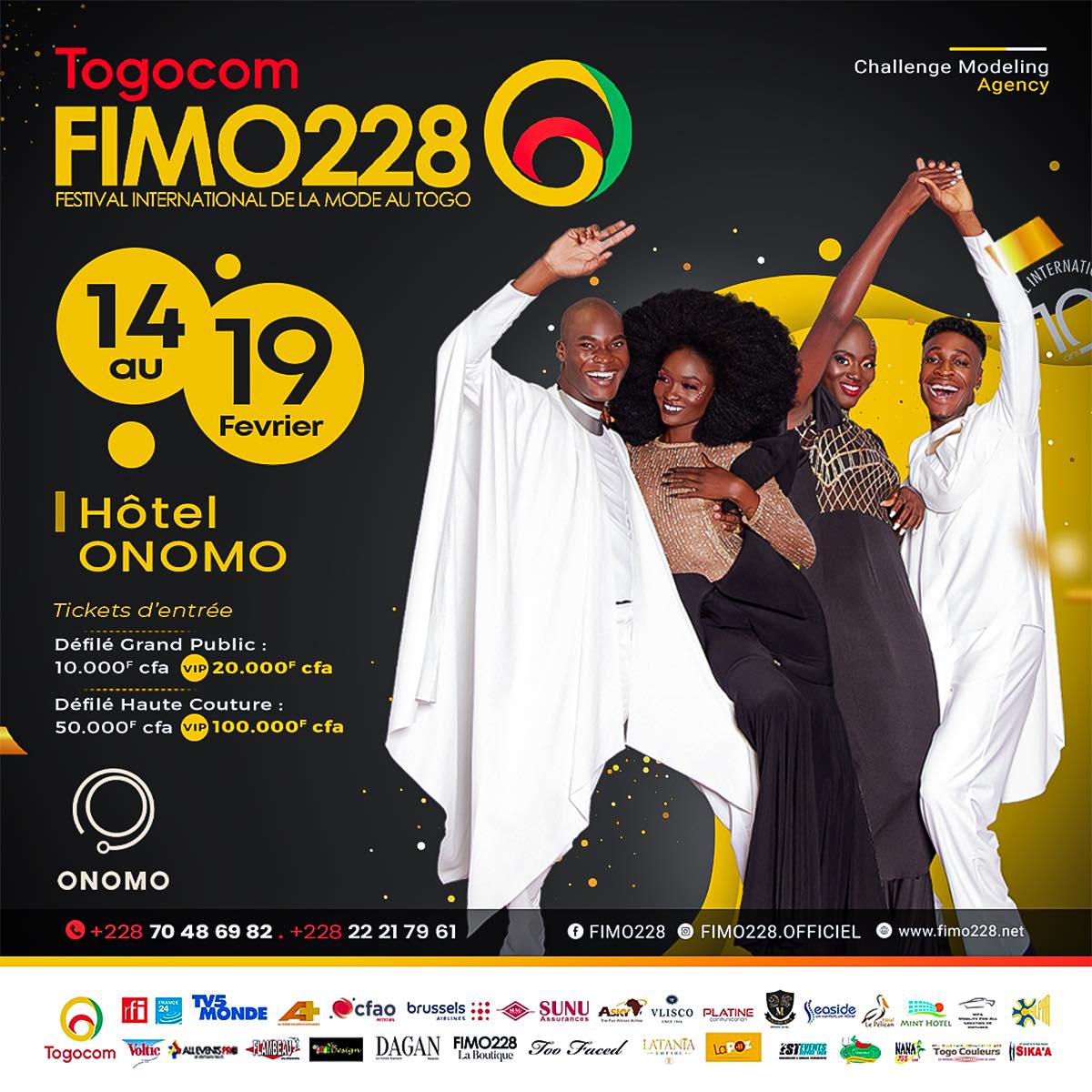 You are currently viewing Togocom FIMO228, c’est du 14 au 19 Février 2023.