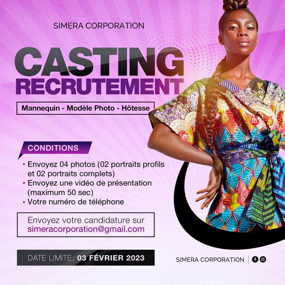 You are currently viewing CASTING RECRUTEMENT