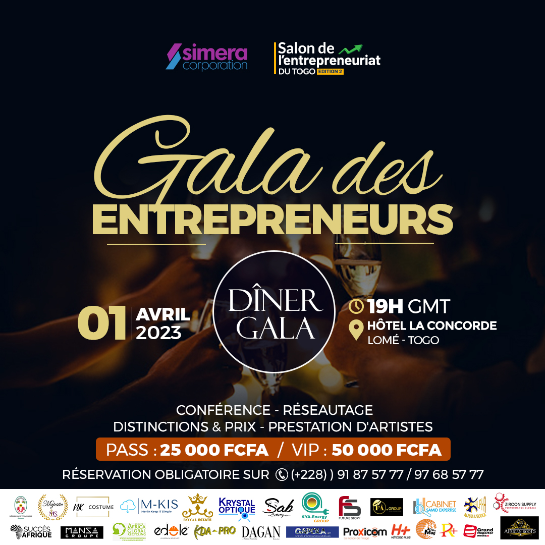 You are currently viewing GALA DES ENTREPRENEURS