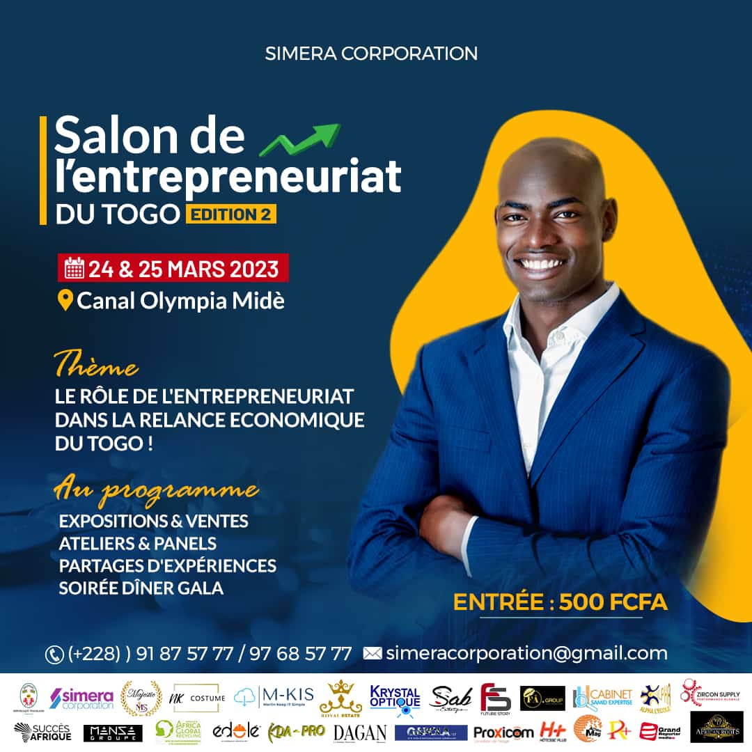 You are currently viewing Salon de l’Entrepreneuriat du Togo