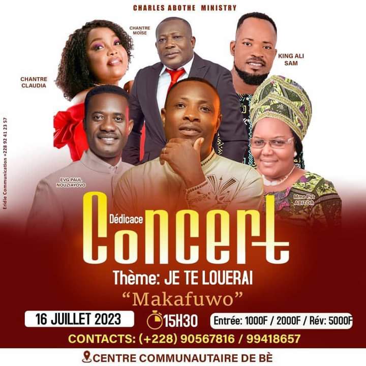 You are currently viewing CONCERT “JE TE LOUERAI”