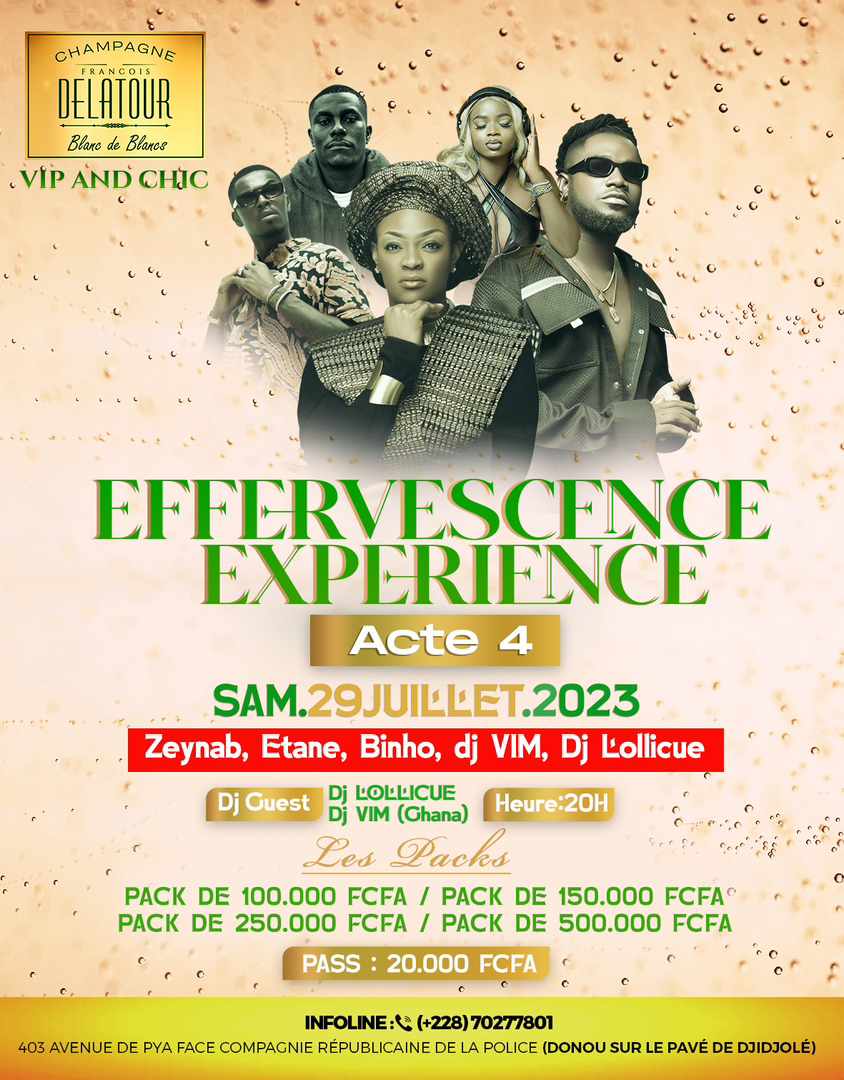 You are currently viewing Effervescence Expérience Act 4