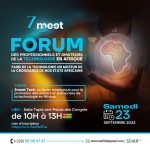 Le grand forum ZMEET, c’est ce 23 Septembre 2023