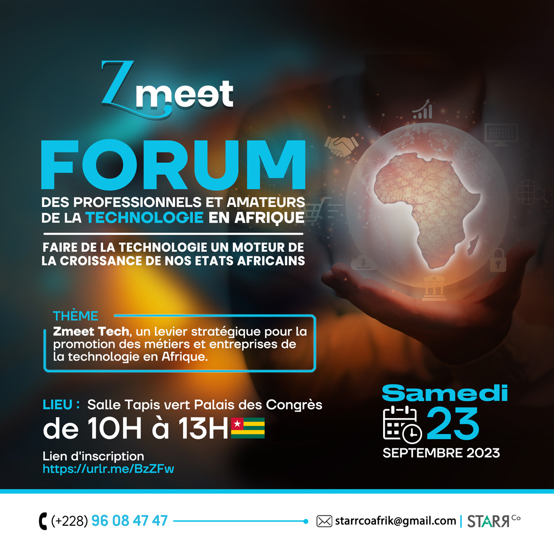 You are currently viewing Le grand forum ZMEET, c’est ce 23 Septembre 2023
