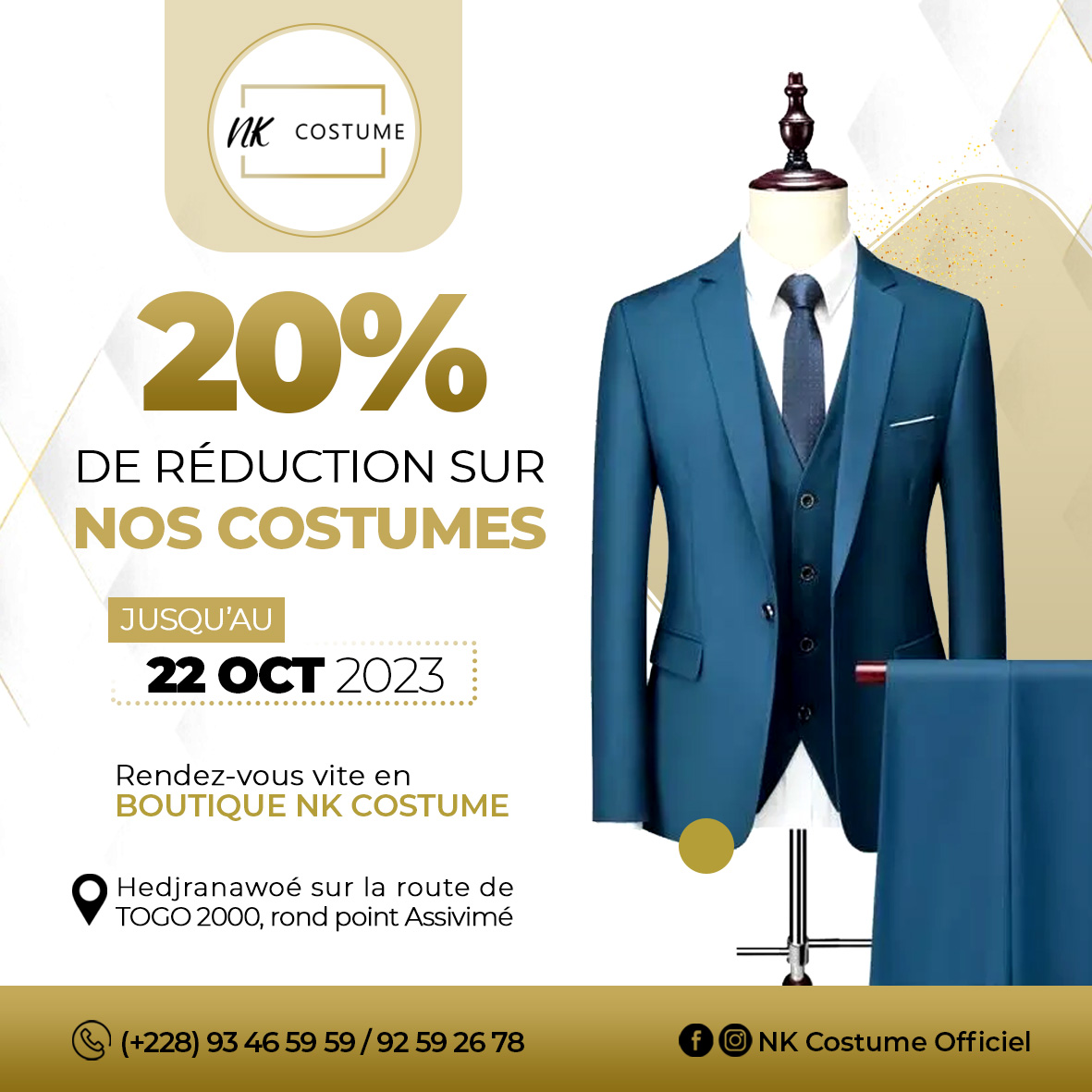 You are currently viewing Grande promotion chez NK COSTUME
