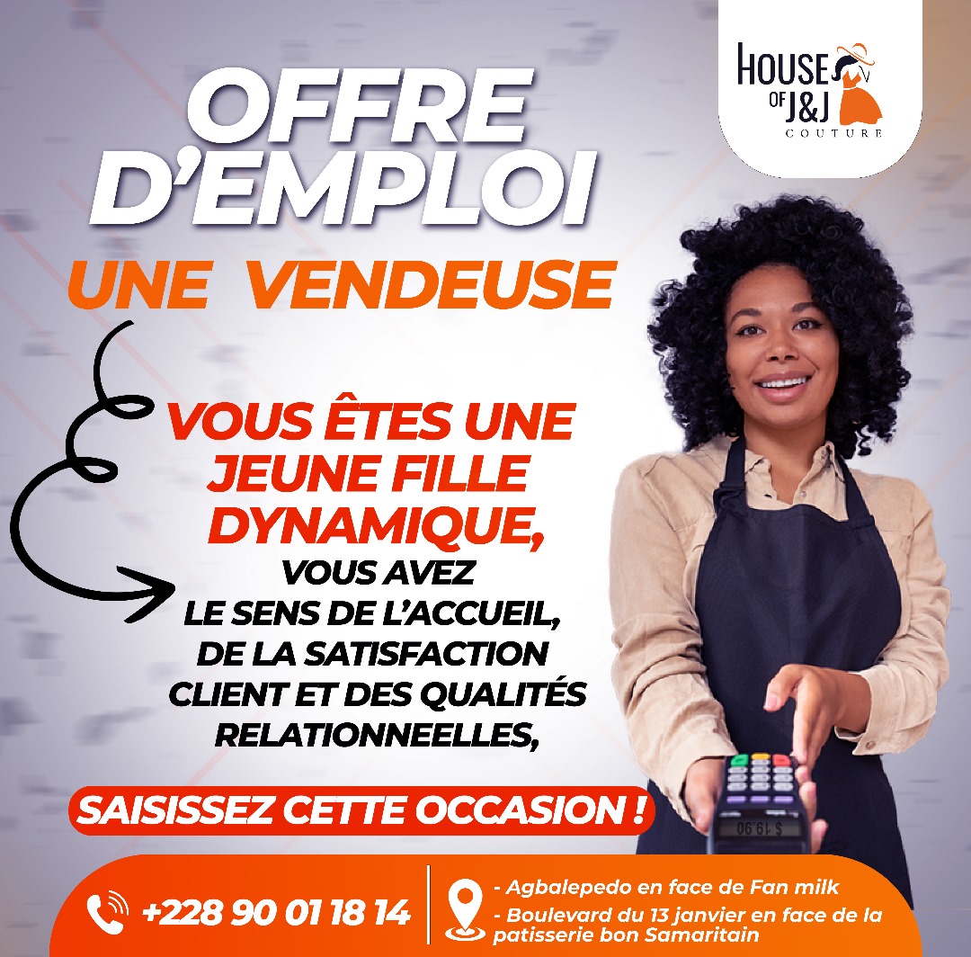 You are currently viewing HOUSE OF J&J COUTURE recrute