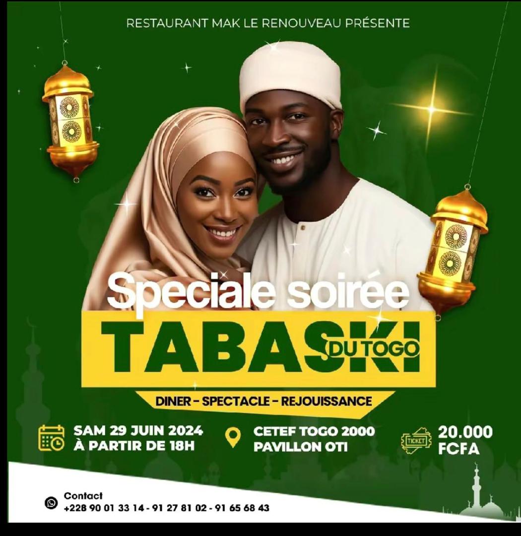 You are currently viewing Une soirée spéciale TABASKI au Togo