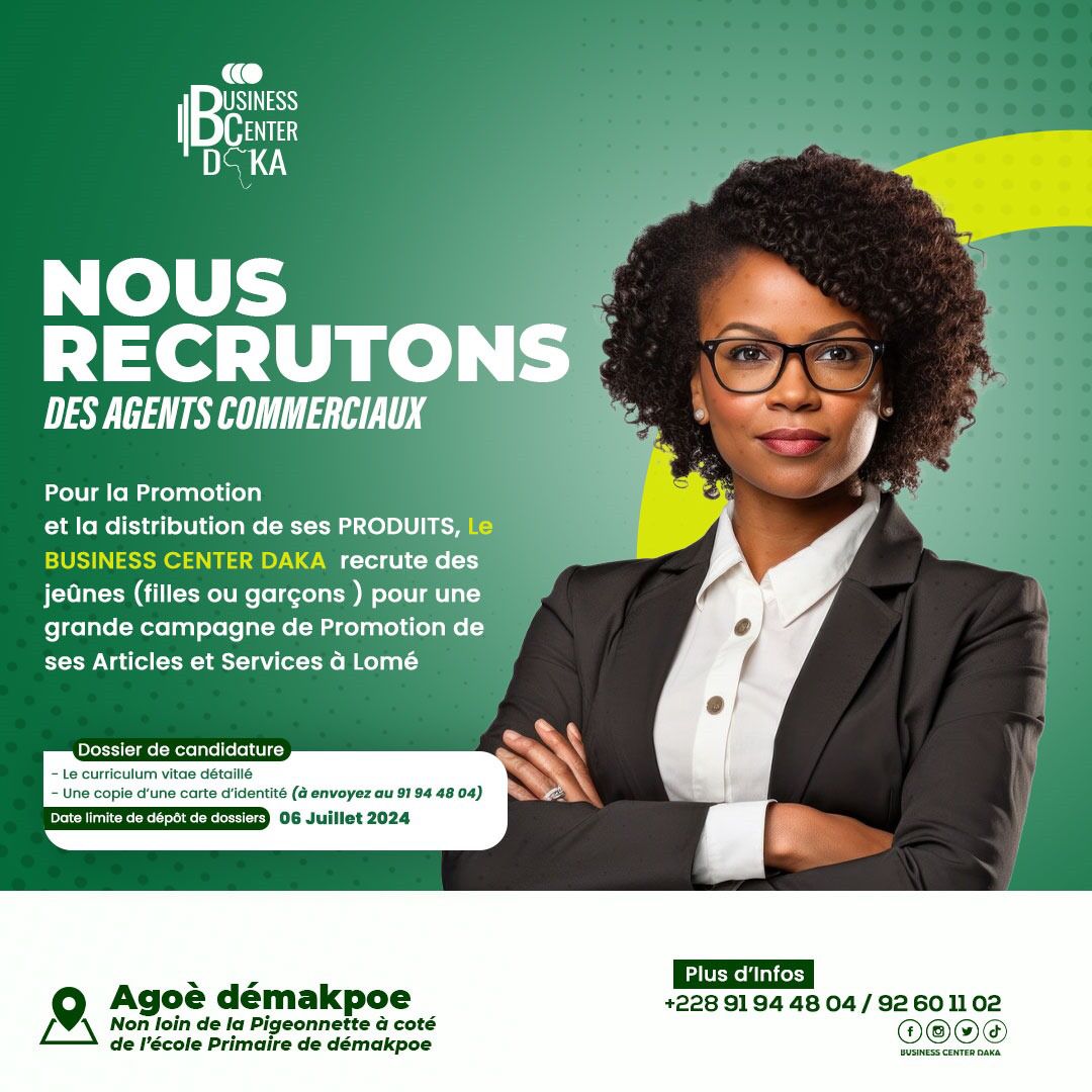 You are currently viewing BUSINESS CENTER DAKA recrute