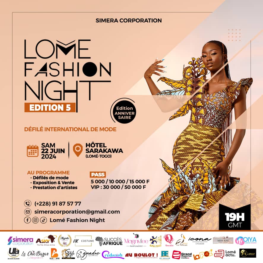 You are currently viewing LOMÉ FASHION NIGHT 2024