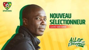 Lire la suite à propos de l’article Officiel : Nibombe Daré, nouveau sélectionneur des éperviers du Togo.