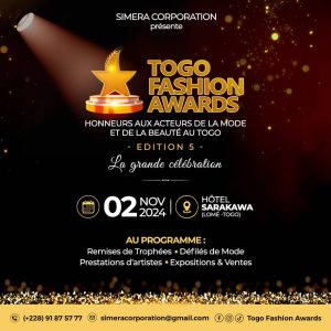 Lire la suite à propos de l’article TOGO FASHION AWARDS 2024