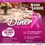 Rose en Local : Dîner de Gala