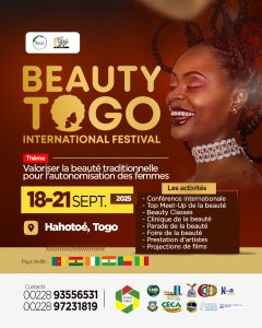 Lire la suite à propos de l’article Beauty Togo International Festival : L&rsquo;édition 1 lancée