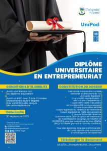 Lire la suite à propos de l’article Les portes de l’entreprenariat s’ouvrent à l’université de Lomé