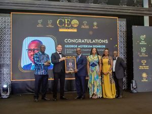 Lire la suite à propos de l’article Dr George Donkor sacré « PDG de l’année pour l’Afrique »