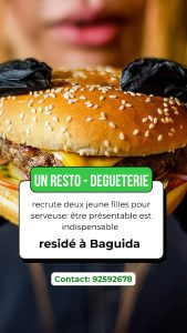 Lire la suite à propos de l’article Offre d’Emploi : Un restaurant de la place recrute