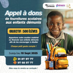Lire la suite à propos de l’article Appel à dons de Fournitures Scolaires aux enfants démunis