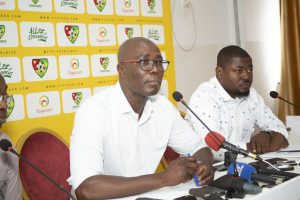Lire la suite à propos de l’article Mondial 2026 : Nibombé Daré officialise la liste des 26 joueurs pour les éliminatoires