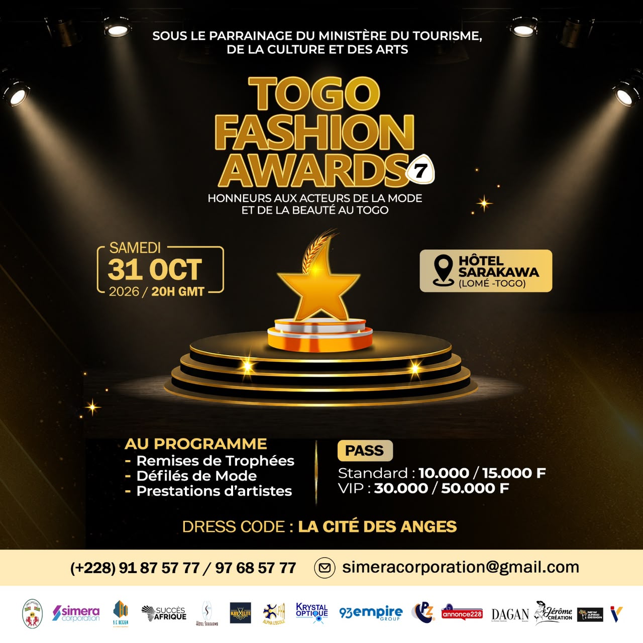 Vous consultez actuellement Togo Fashion Awards 2026